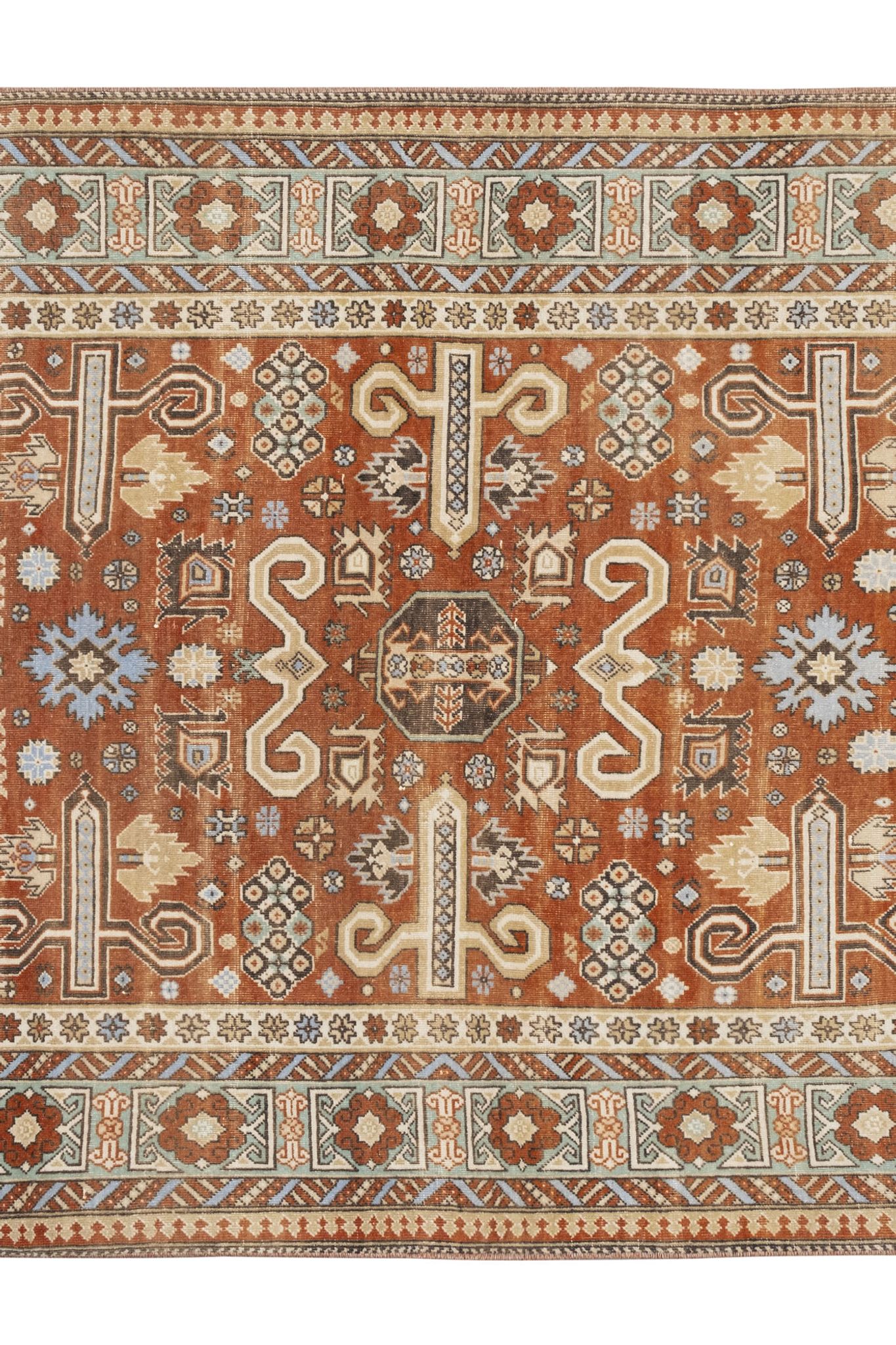 Tapis caucasien 130 X 195 cm