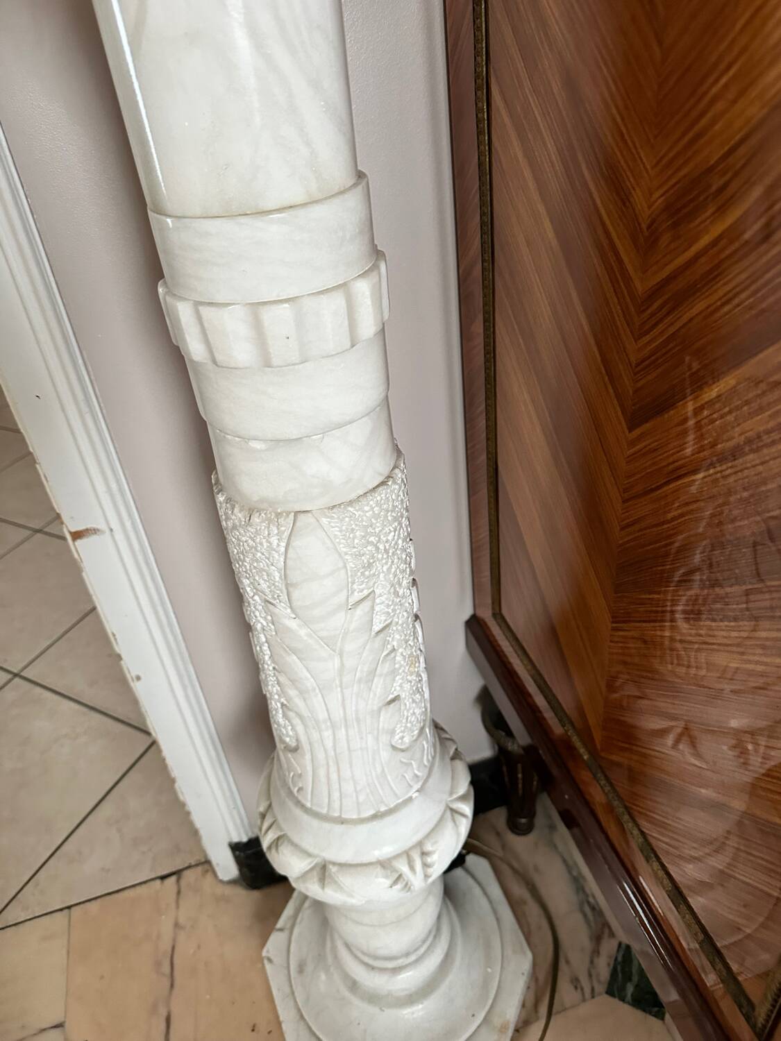 Marble column