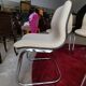 Ensemble de 6 chaises plus 1 fauteuil strafor année 70