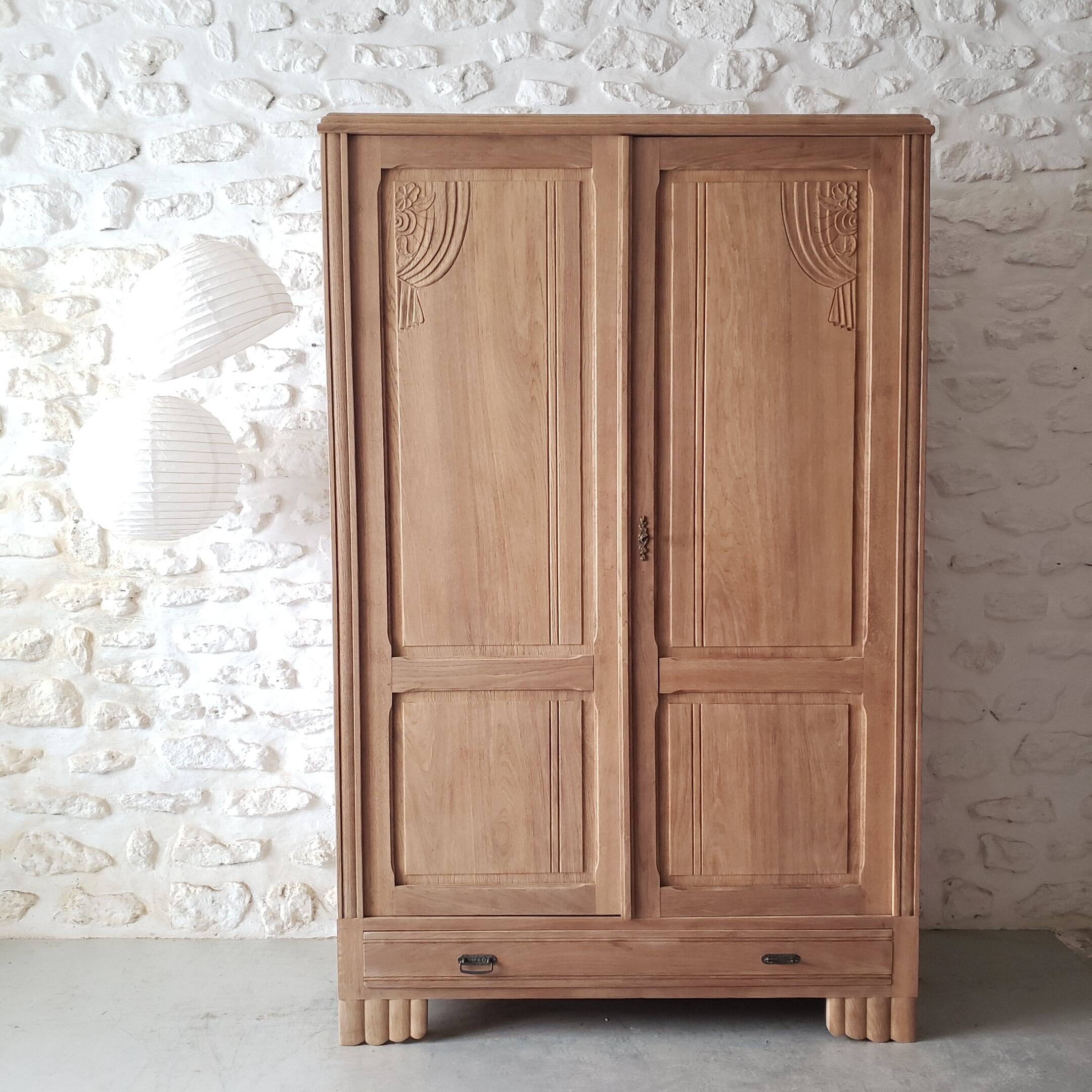 Art Deco wardrobe, wardrobe