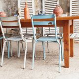 Vintage farmhouse table