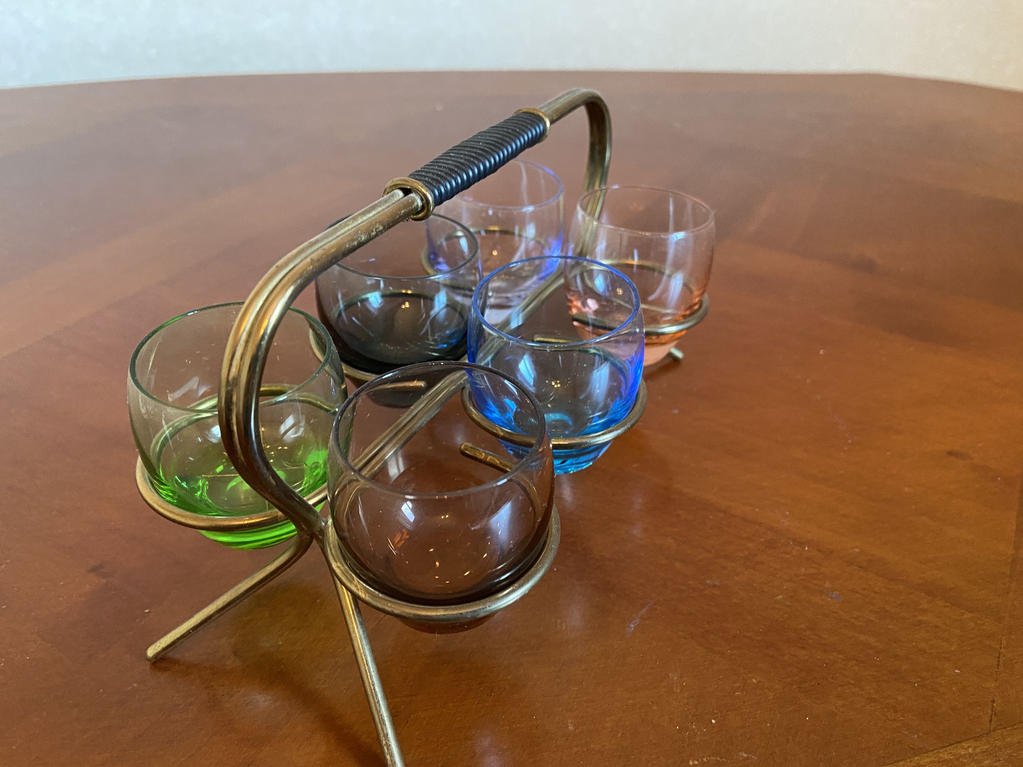 Service à liqueur vintage 1960