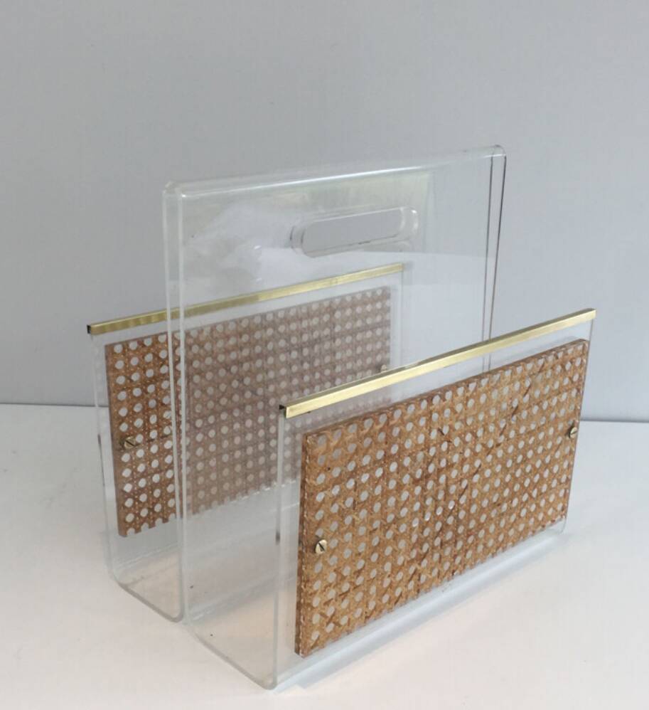 Porte-revues années 70