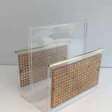 70s magazine rack