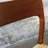 Dining chairs Moller Model 75