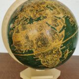World map, Philip's Pictorial Globe