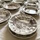 Swiss landscape Italy 25-piece dinner and soup plates