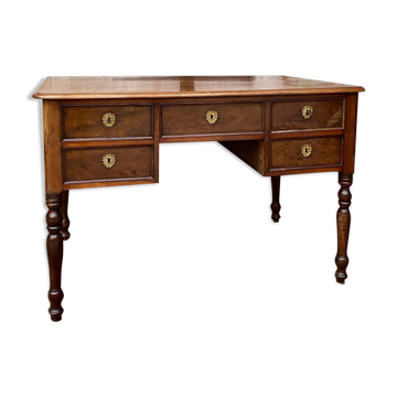 Bureau en acajou d’époque restauration xix eme siècle