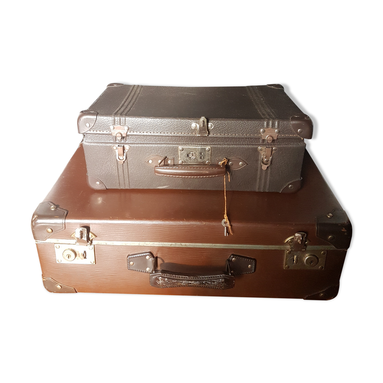 Decorative suitcases 1950