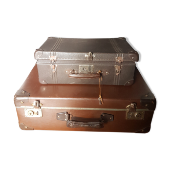 Decorative suitcases 1950