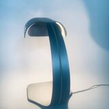 Aluminium Colomba Design Desk Lamp by Walter & Moretti, France, 1972