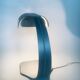 Aluminium Colomba Design Desk Lamp by Walter & Moretti, France, 1972