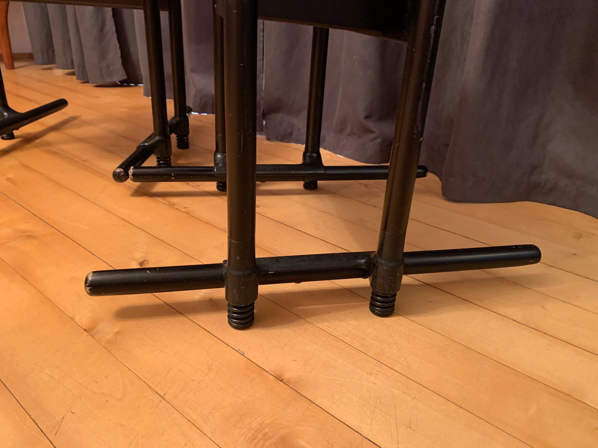 Pair of Flysit armchairs by Peter Opsvik Stokke Norway 1990s