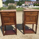 Old bedside tables