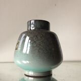 Scandinavian Stoneware Vase By Graveren Midcentury