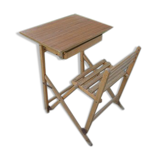 Vintage folding child desk
