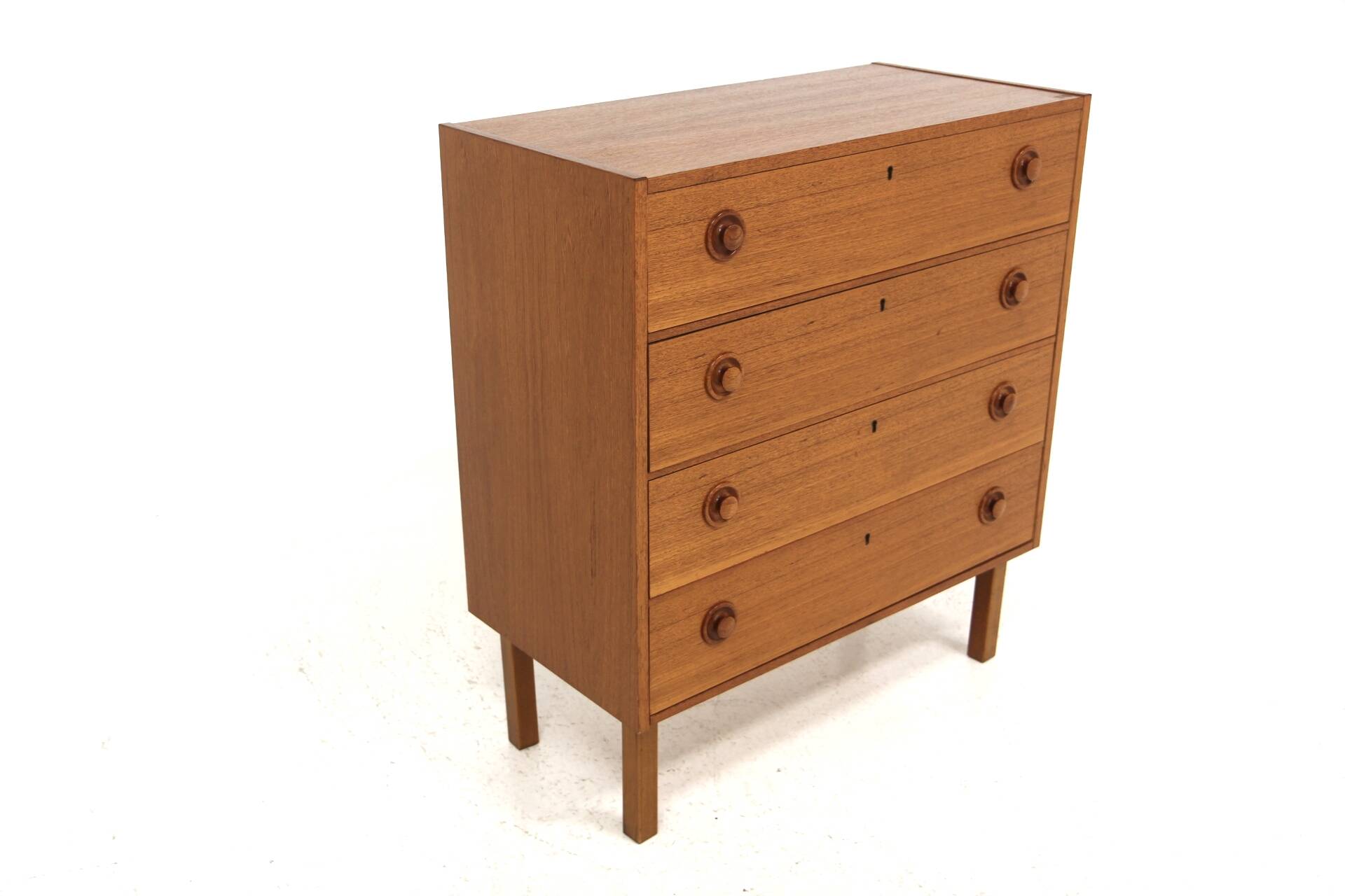 Scandinavian teak chest of drawers, Sweden, 1960
