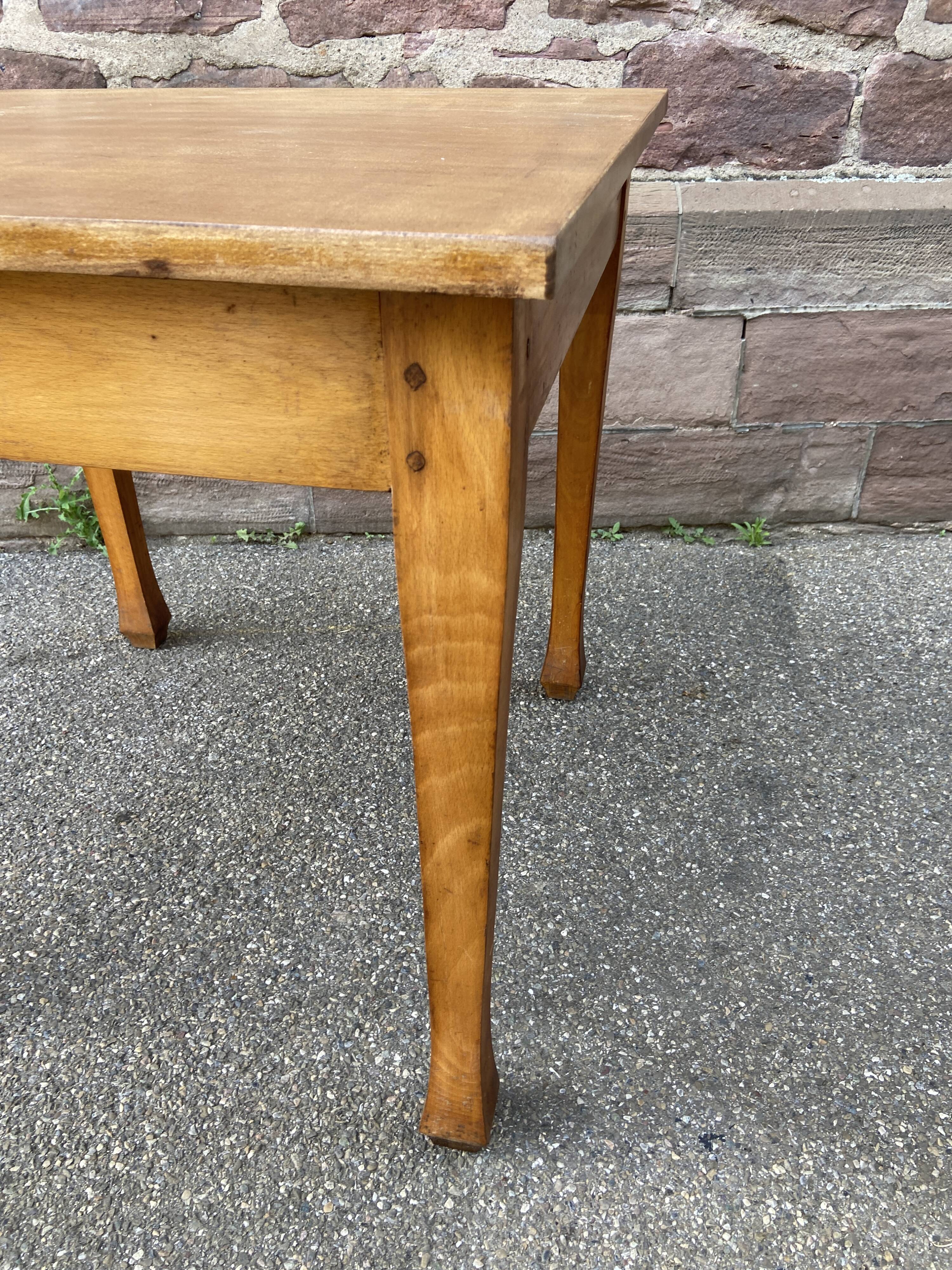Parisian Art Deco bistro table