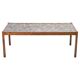 Table basse unique Pebbles d'Ib Kofod-Larsen