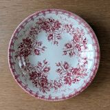 5 deep plates Sarreguemines