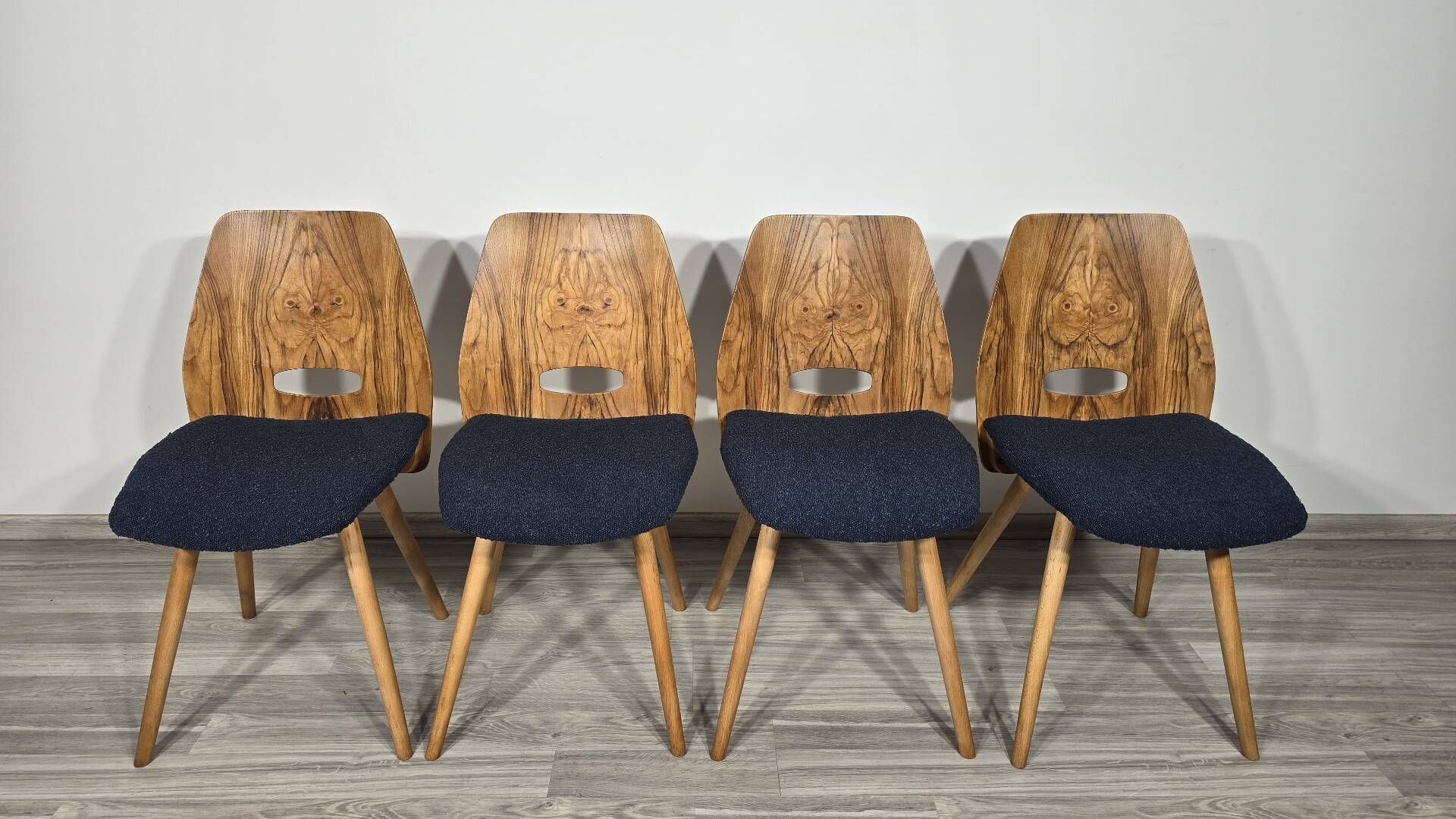 Chairs by Frantisek Jirak, 1960s, Set of 4