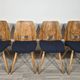 Chairs by Frantisek Jirak, 1960s, Set of 4