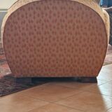 Orange club sofa