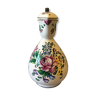 Floral earthenware pitcher by Geo Martel H 23.5cm 20th