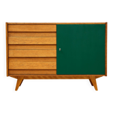 Chest of drawers U-458, Jiří Jiroutek, Czechoslovakia, 1960s.