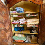 19th-century antique wardrobe