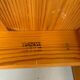 Vintage brutalist coffee table Swedish pine design Yngve Ekström Swedese