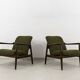 Pair Of Vintage Armchairs By Edmund Homa, Poland, 1960s
