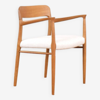 Fauteuil Modèle 56 Mid-Century par Niels O. Møller pour JL Møllers, 1950