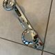 Chromed metal hook 4 supports