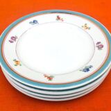 Year 1930 4 Cheese / Dessert plates U.M.L (Union Marc Larchevêque)