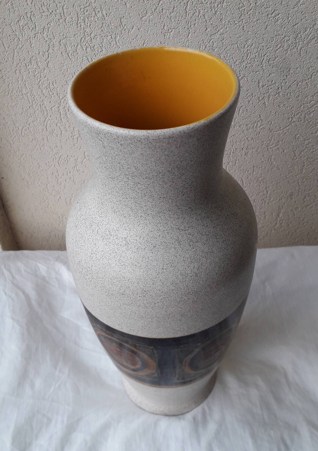 Vase vintage en céramique