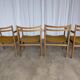 Set of 4 Yugoslav STOL Kamnik Armchairs /Vintage Mid Century Dining Chair