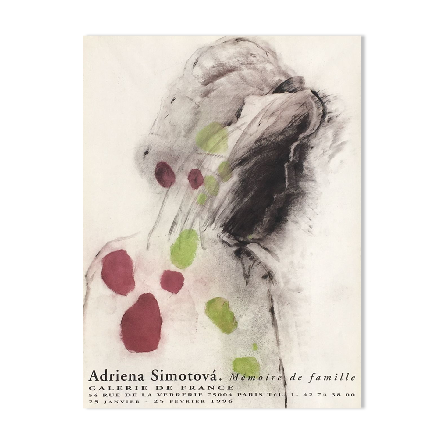 Poster Adriena SIMOTOVA 1996