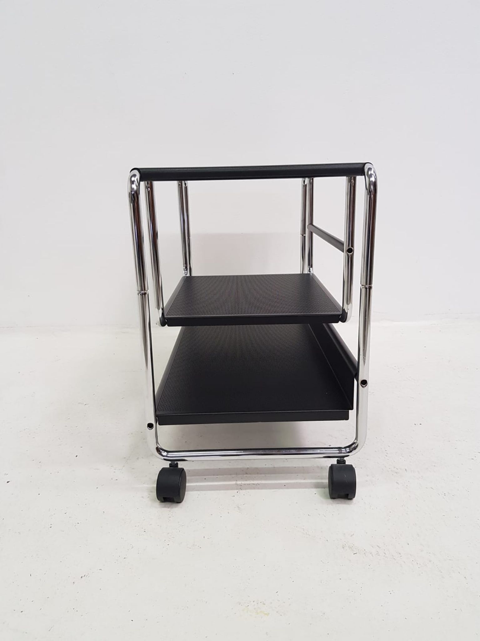Habitat vintage metal perforated 1980s office apoint furniture