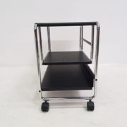 Habitat vintage metal perforated 1980s office apoint furniture