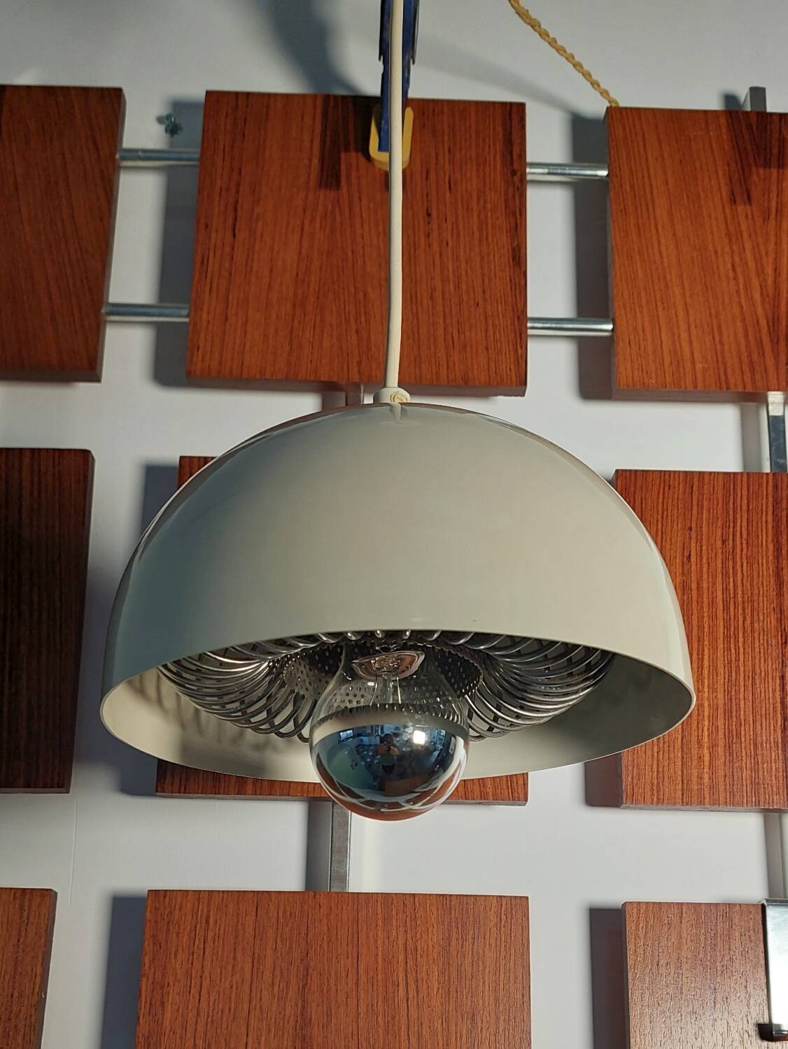 Space age pendant lamp Andrea Lazzari