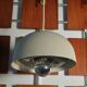 Space age pendant lamp Andrea Lazzari