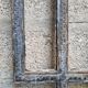 Art Deco period house door in cast iron