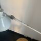 Vintage 1950s industrial reading lamp Jumo GS2 mouse - 70 cm
