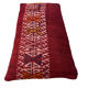 Vintage turkish kilim cushion cover, 30 x 50 cm