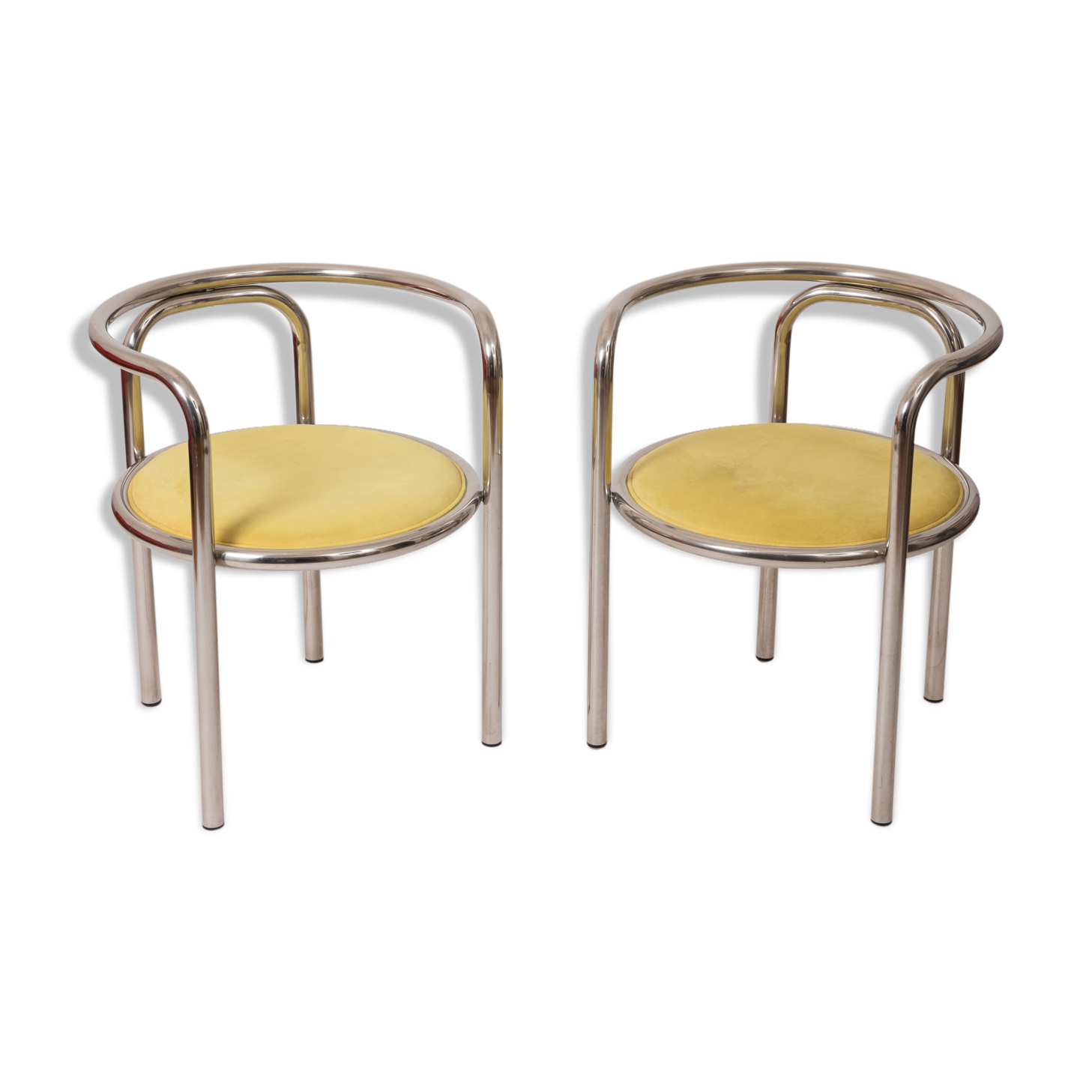 Paire de chaises par Gae Aulenti, 1963