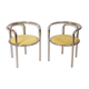 Paire de chaises par Gae Aulenti, 1963