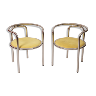 Dining chairs by Gae Aulenti, 1963, set of 2