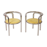 Paire de chaises par Gae Aulenti, 1963