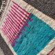 Traditional handmade Berber rug size 150 x 250 cm